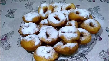 Пончики дрожжевые , готовим через дозатор. Очень просто и быстро.