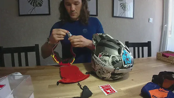 ARIETE RIDING CROWS (XL KIT) %100 MADE IN ITALY (UNBOXING)