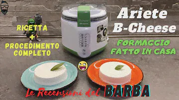 Машина для производства домашнего сыра Ariete B-Cheese - Полное руководство по рецептам