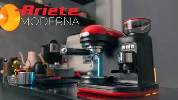 Ariete Moderna: Uma máquina de espresso com moedor completa, porém... | Não Sou Barista