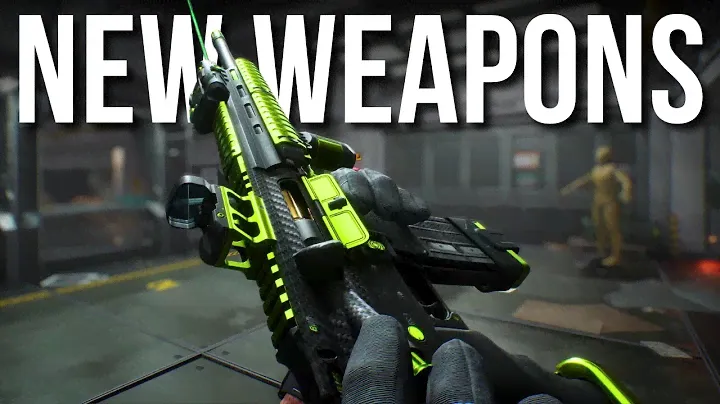 All Delta Force Early Access Weapons Showcase