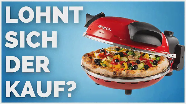 Ariete 909 ► Pizzaofen im Test ► [KURZ & KOMPAKT] zusammengefasst