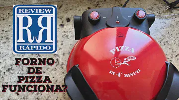 50 - Forno de pizza Ariete!  - Review Rápido