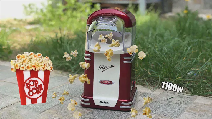 Popcorne Machine Retro Style 50's
