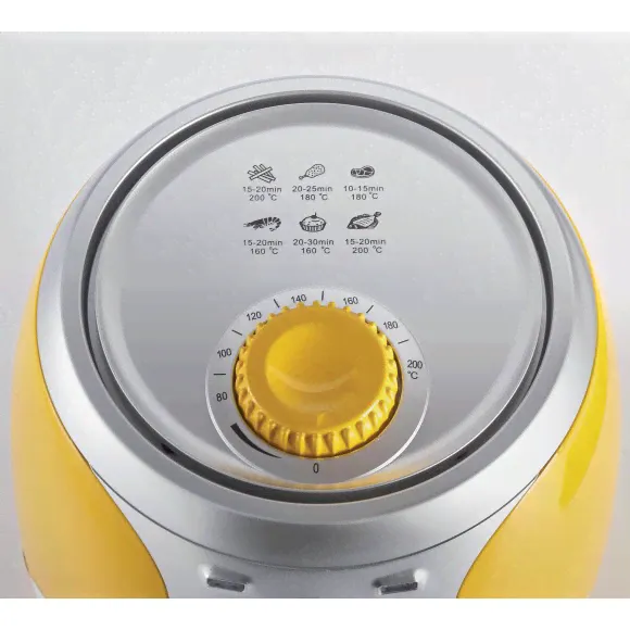 Фритюрница Ariete 4615 Fryer Mini Желтый-4