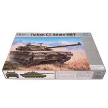 1:35 Italian C1 ARIETE MBT - TRUMPETER