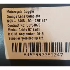 Очки мотоциклетные Ariete армии Великобритании, новые
