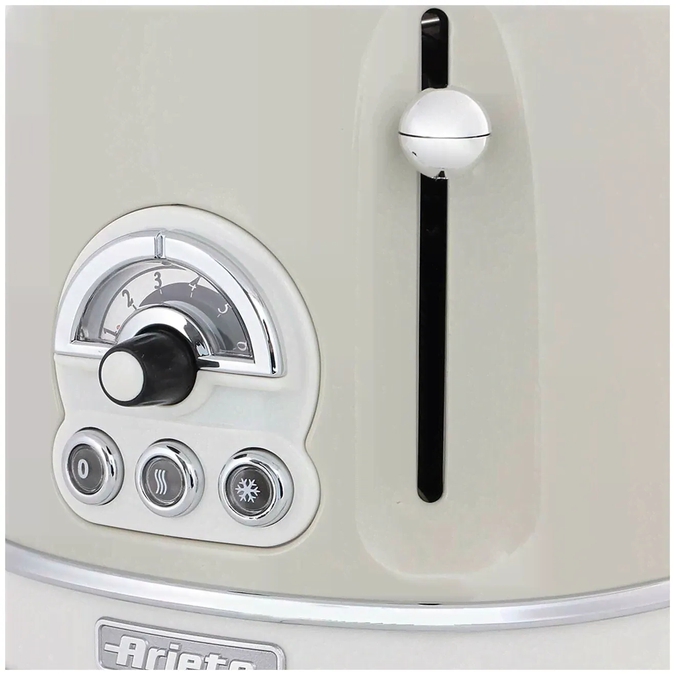 Ariete Тостер Ariete Vintage 155/13 Бежевый тостер-0