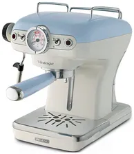 Кофеварка рожковая Ariete Vintage 1389/15 Б0020003 голубой