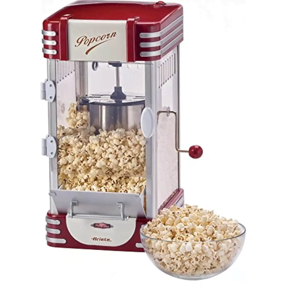 Аппараты для попкорна Ariete Popcorn Popper XL 2953 Maschine elektrische Popcorn