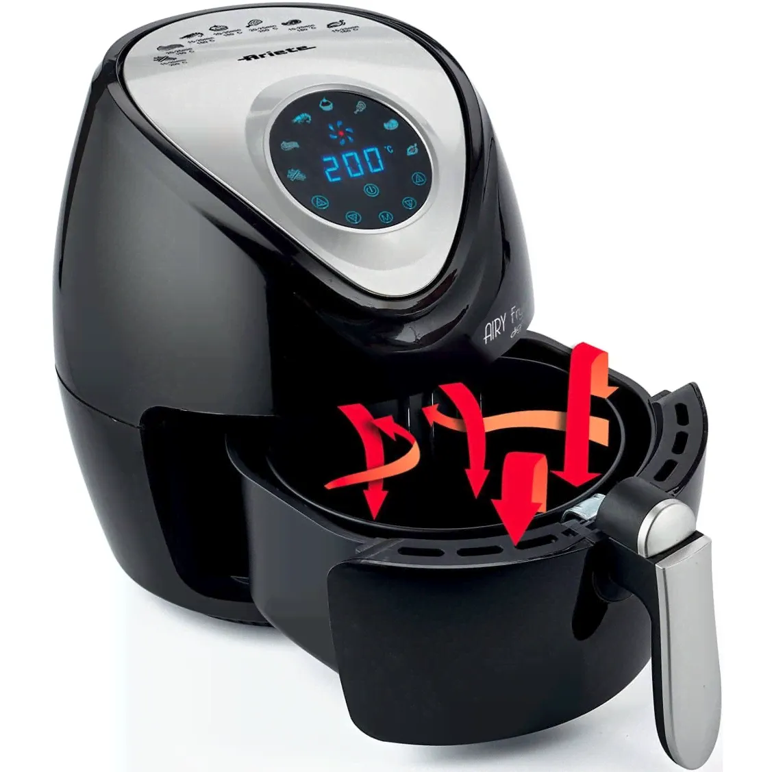Ariete Airy Fryer Digital 4616/00 фритюрница