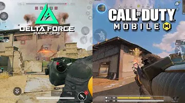 DELTA FORCE MOBILE УБИЙЦА CALL OF DUTY MOBILE? КАКОЙ САМЫЙ ЛУЧШИЙ МОБИЛЬНЫЙ ШУТЕР В 2024 году?