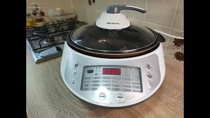 ariete multicooker twist  traduire en français