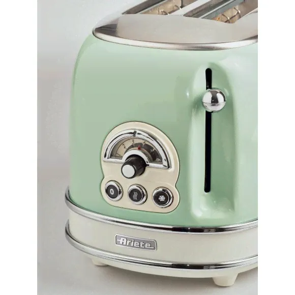 Тостер Ariete Vintage 155/14 Зеленый-0