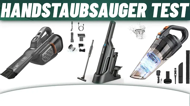 ▶ Handstaubsauger Test 2023 | 3 Beste Handstaubsauger