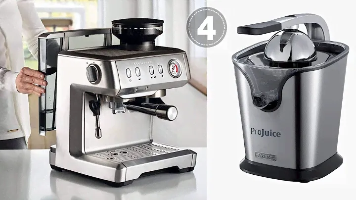 4️⃣Best Ariete Devices For Your Home | Kitchen Gadgets | Coffee Machines | Juicer 2020