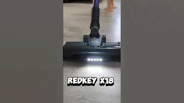 Akkustaubsauger Redkey X18 https://bit.ly/3YPliUm