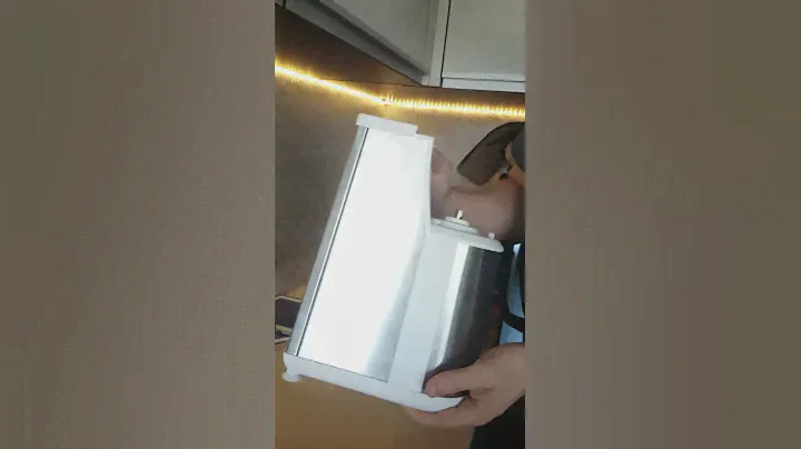 Ariete slow juicer latające części w środku