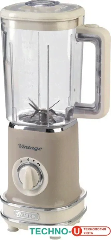 Стационарный блендер Ariete 568 Frullatore Vintage Beige