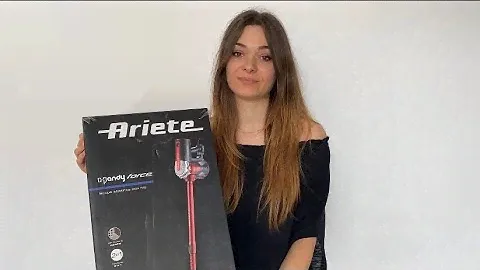 Ariete 2761 Handy Force Scopa Elettrica con filo