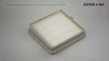 Filter Kit for Vacuum Cleaner Gorenje 407904 (21748)