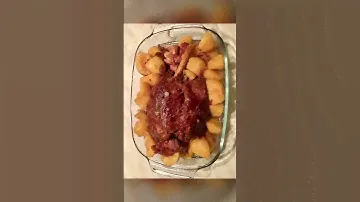 Stinco con patate nostrane cotto in modalità slow cooking con Multicooker Twist Ariete