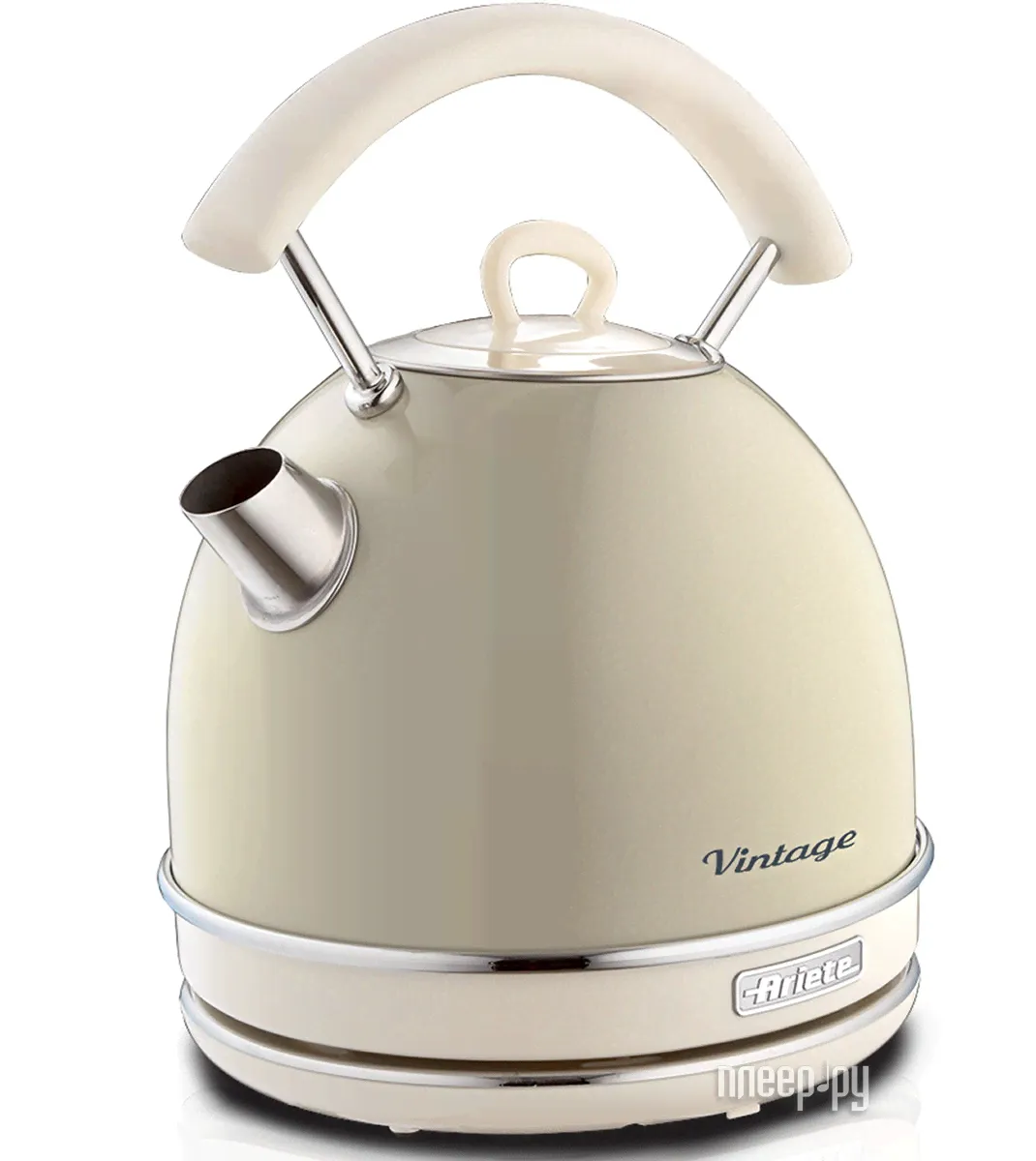 Чайник Ariete Vintage 2877/03 1.7L Beige-0