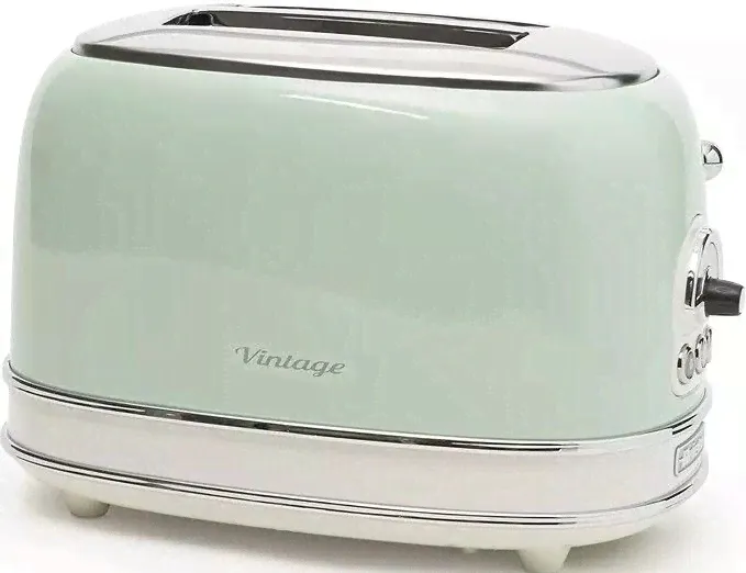 Тостер Ariete 0155 TP CREAM/GR крем/мятный 810Вт-4