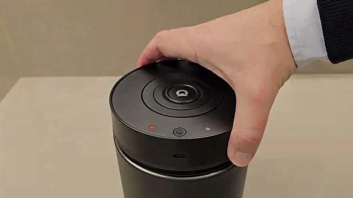 OUTPEAK SMART ELECTRIC COFFER CANISTER | Keeps beans fresh for longer!