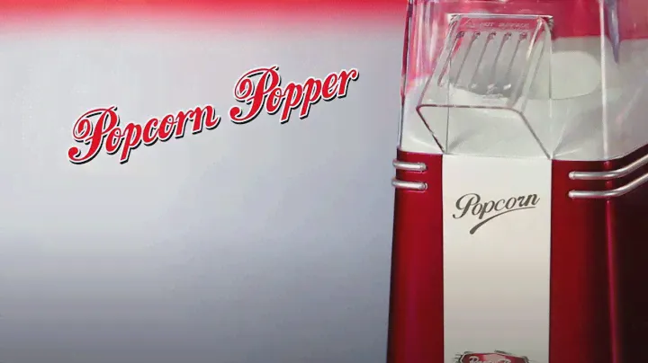 Popcorn Popper - Party Time - Popcorn Machine - Ariete 2952