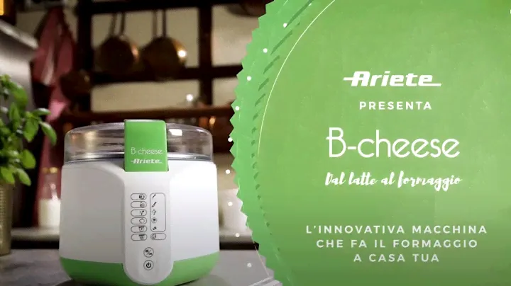 Come fare il formaggio in casa con B-Cheese - Ariete