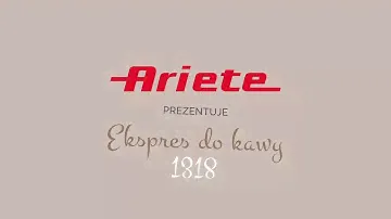 Film instruktażowy do ekspresu Ariete mod. 1318
