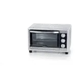 Б0037074 Мини-печь 985 BON CUSINE 300. Объем - 30 л., мощность 1500 Вт., цвет - серебряный Ariete