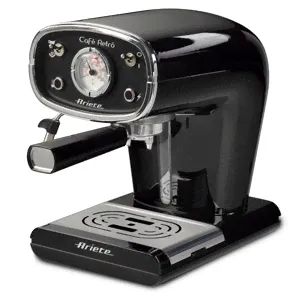 Ariete Кофеварка эспрессо 1388 Retro Black-0