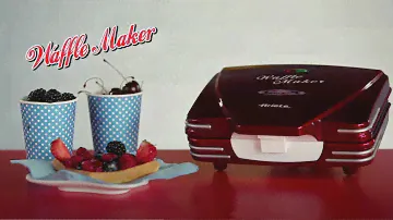 Waffle Maker - Party Time - How to cook waffles at home - Ariete 187