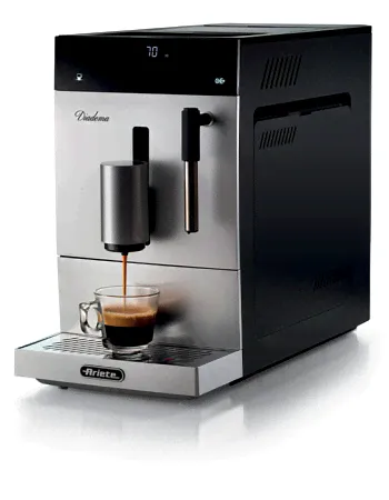 Кофемашина Ariete 1452 Diadema SLVR-0