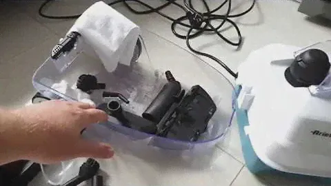 Oczyszczacz parowy 4146 Xvapor Deluxe -  Mój nowy nabytek, test, recenzja
