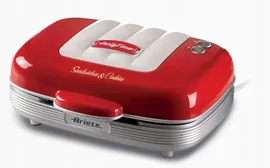 Opiekacz 3w1 Ariete 1972/00 Red kanapki ciastka