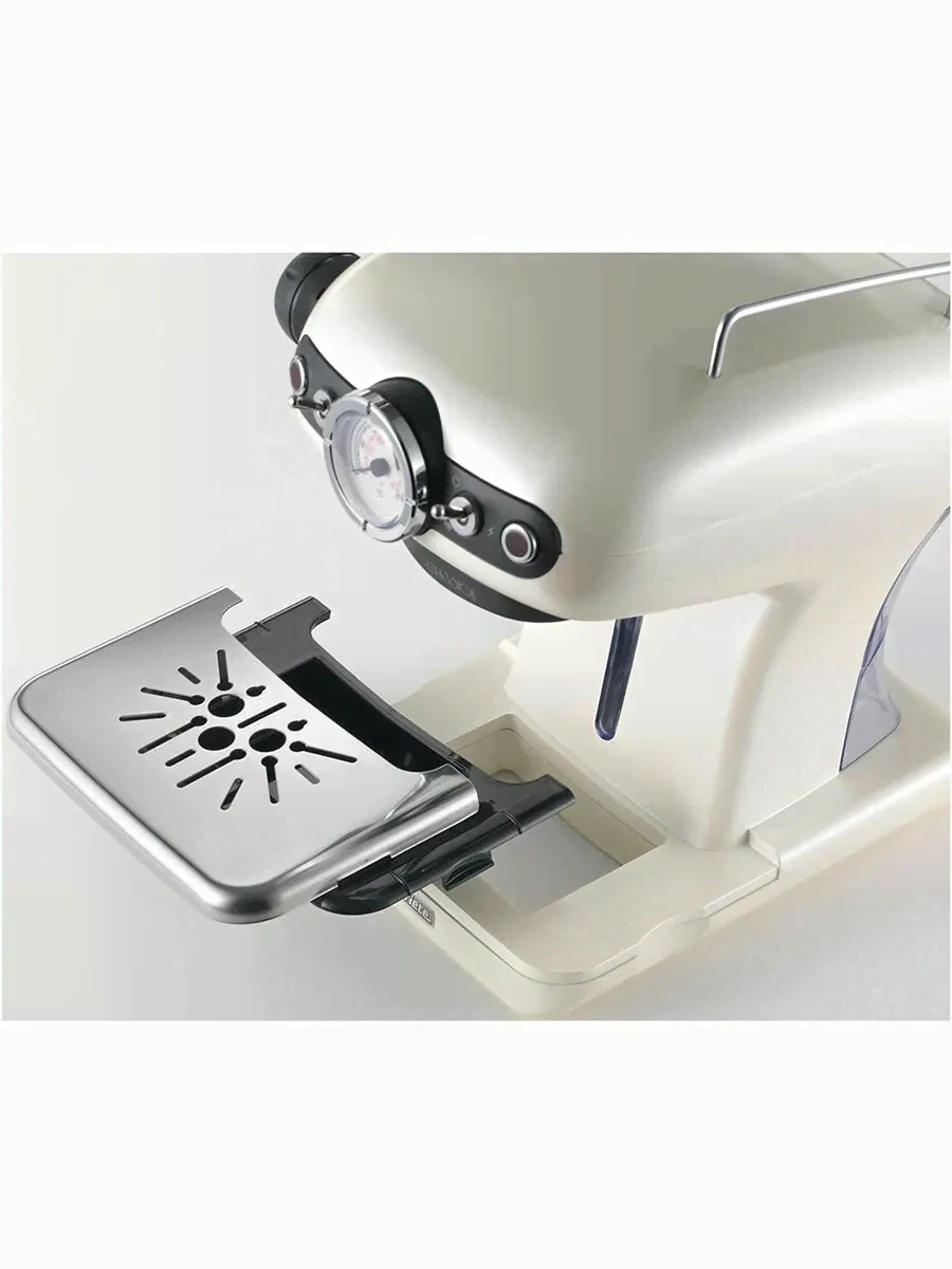 Ariete Кофеварка рожковая Ariete Vintage 1389/13, бежевый кофеварки и кофемашины-1