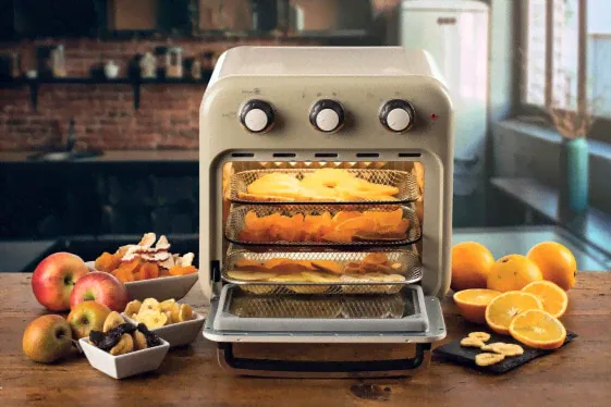 Mini piekarnik Ariete Ariete Vintage Air Fryer Mini- Oven beige
