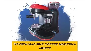 Espresso coffee ariete moderna part 2