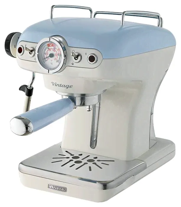 Рожковая кофеварка Ariete Vintage 1389 Blue