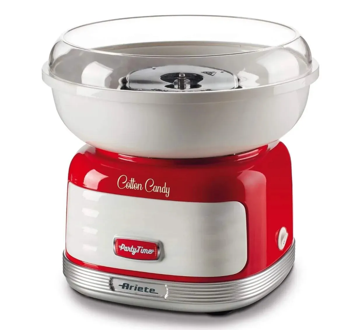 Ariete Party Time Red (2973/00) Прибор для приготовления сахарной ваты-0