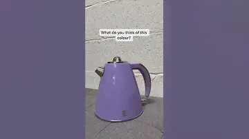 UNBOXING | 'VERY PERI' | Retro Jug Kettle