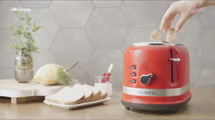 Retro Ariete Moderna Line Toaster - Fifties Store