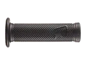ARIETE Грипсы резиновые ARIES BLACK-SOFT-OPEN