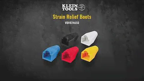Strain Relief Boots (VDV824-650)