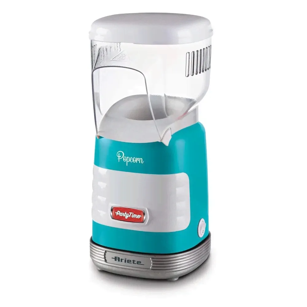 Прибор для приготовления попкорна Ariete 2956/01 PARTY TIME (попкорница), голубой