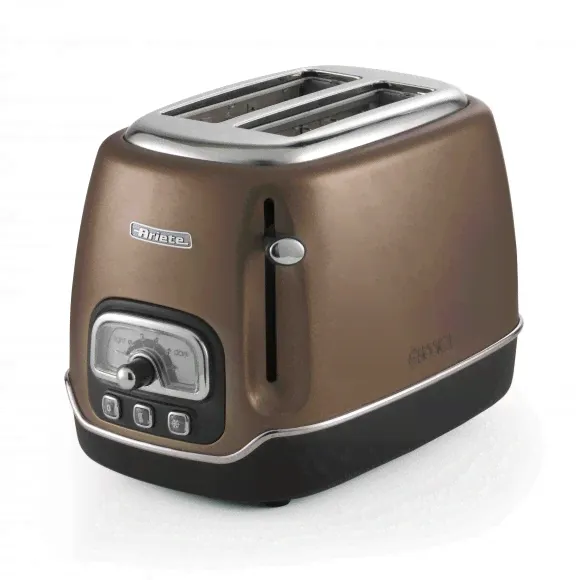 Тостер Ariete Classica 158/36 Бронзовый-2