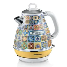 Ariete Электрический чайник 2869 POSITANO, желтый, белый